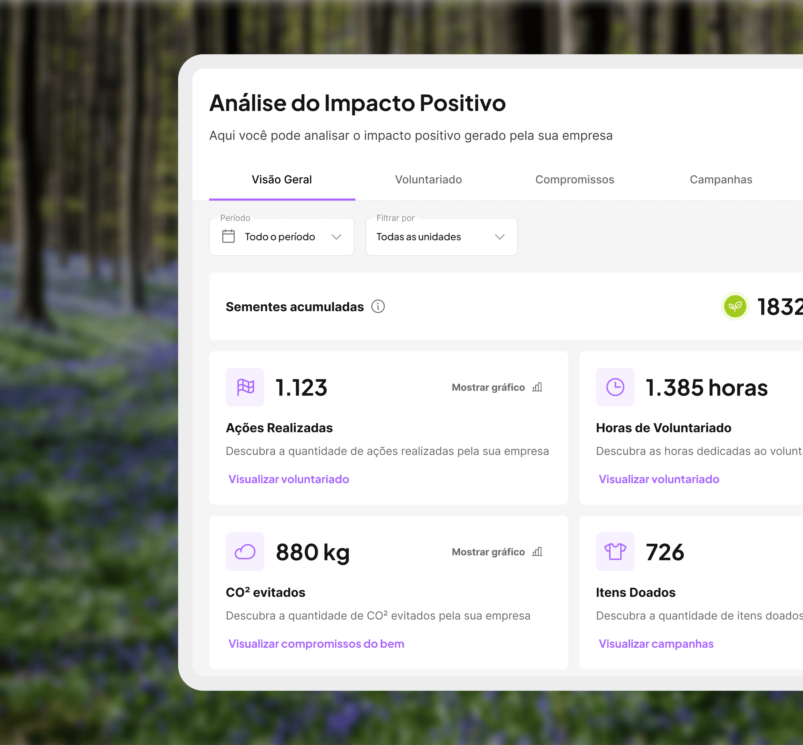 Análise do Impacto Positivo