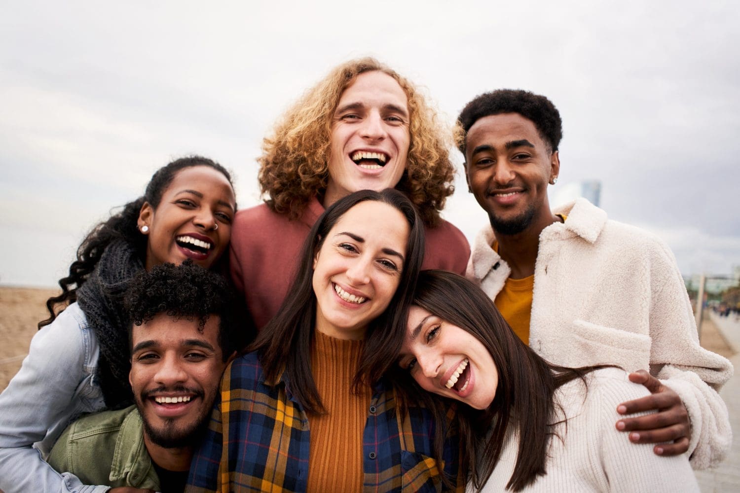 Equipe engajada em ações de impacto social